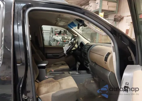 2005 Nissan Xterra Off Road/S/Se from USA, damaged, VIN 5N1AN08W55C649454